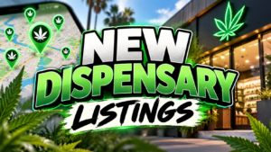New Dispensary Listings Map & Storefront